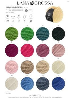 Preview: Farbkarte 2 Cool Wool Superbig 2026