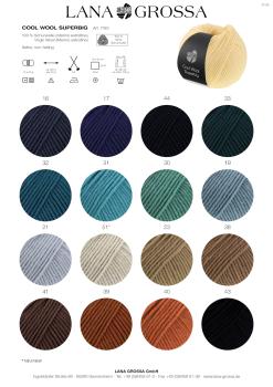 Farbkarte 3 Cool Wool Superbig 2026
