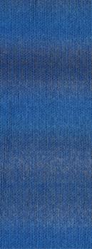 Preview: Farbverlauf der Corallo in Farbe 6 Stahl-/Graublau/Blau