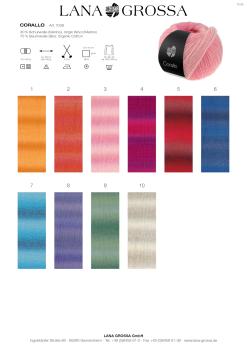 Preview: Farbkarte Corallo