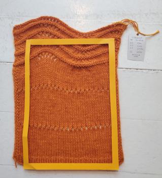Preview: Strickprobe Corallo