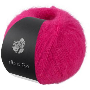 Ein Knäuel Filo di Gio Farbe 14 Fuchsia