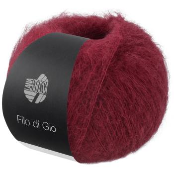 Ein Knäuel Filo di Gio Farbe 16 Burgund