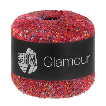 Ein Knäuel Glamour  Farbe 112 Hellrot