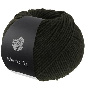 Merino Più Farbe 5 Nachtgrün