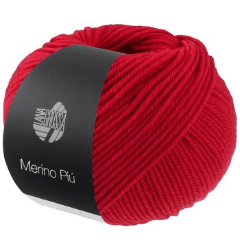 Merino Più Farbe 14 Rot