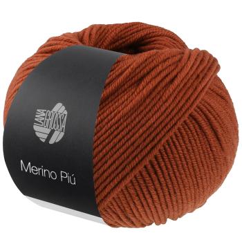 Merino Più Farbe 20 Rostorange
