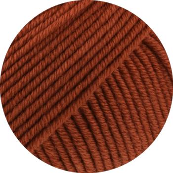 Merino Più Farbe 20 Rostorange