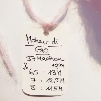 Mohair di Gio Strickprobe Info
