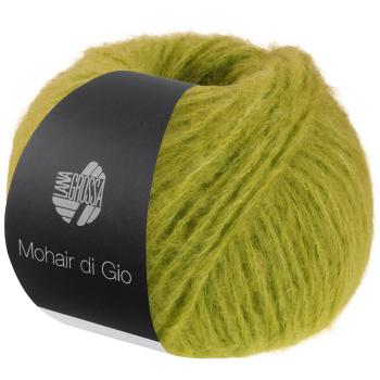 Ein Knäuel Mohair di Gio Farbe 21 Pistazie