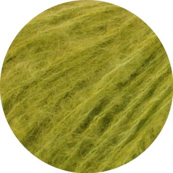 Detailansicht von Mohair di Gio Farbe 21 Pistazie