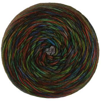 Preview: Ein Knäuel Meilenweit 100 Sooty Farbe 6224