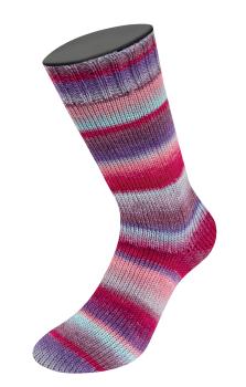 Socke aus der Meilenweit 150 Fontana Farbe 9751