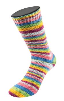 Socke aus der Meilenweit 150 Granita Farbe 701