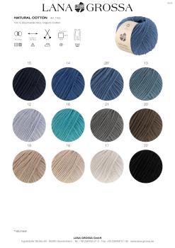Preview: Natural Cotton Farbkarte 2026/2