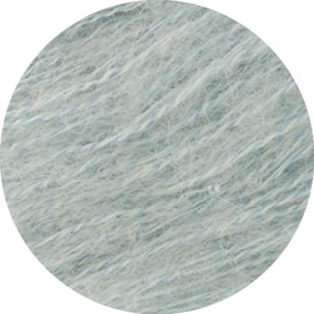 Preview: Farbmuster der Setasuri Pearls Farbe 209 Zartblau