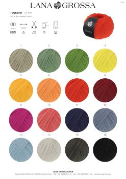 Preview: Farbkarte Tessera 1