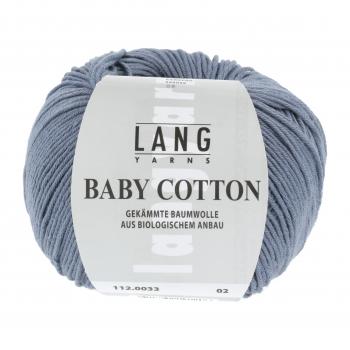 Baby Cotton Farbe 33 Jeans hell