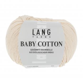 Baby Cotton Farbe 96 Sand