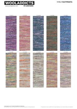 Preview: Footprints Farbkarte 2026/2