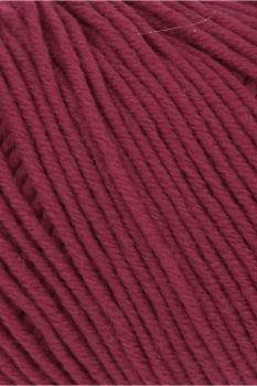 Merino 120 Farbe 162 Himbeerrot