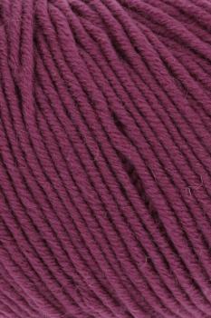 Merino 120 Farbe 280 Dunkel Magenta