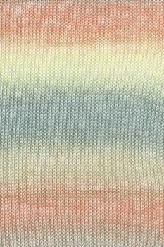 Preview: Farbverlauf der Quattro dégradé in Farbe 21 Gelb/ Beige/ Rost