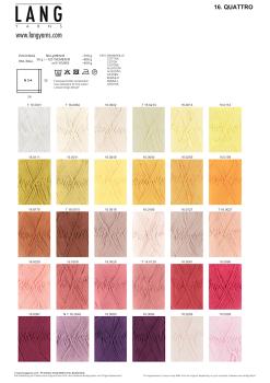 Preview: Quattro Farbkarte 2026/1