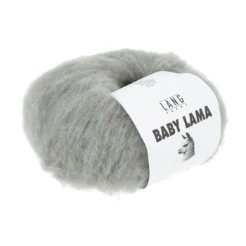 Ein Knäuel Baby Lama Farbe 78
