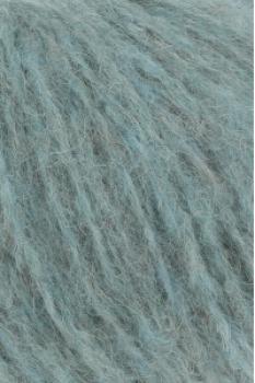 Detailaufnahme von der Baby Lama Farbe 78