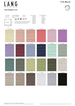 Preview: Farbkarte Belle