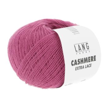 Ein Knäuel Cashmere Lace Extra in der Farbe 65 Pink