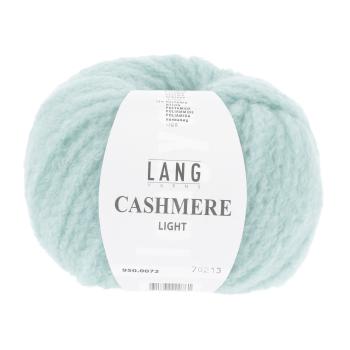 Cashmere Light Farbe 72 Aqua