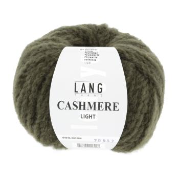 Cashmere Light Farbe 98 Dunkel Oliv