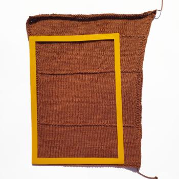 Strickprobe Classic Silk