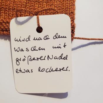 Strickprobe Classic Silk Infos