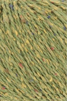 Preview: Detailbild der Cotton Tweed in Farbe 44, Lime
