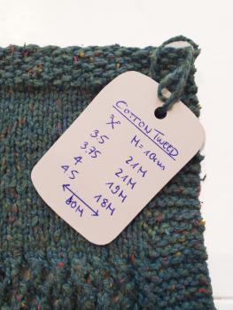 Stickrobe Cotton Tweed Info