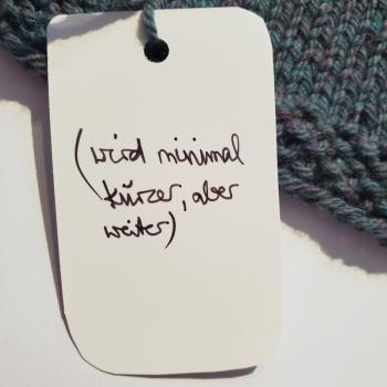Donegal Woolen Spun Strickprobe Infos