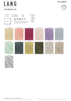 Preview: Farbkarte Duett