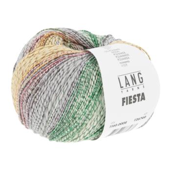 Fiesta Farbe 8 GRÜN/ROSA/GELB/GRAU