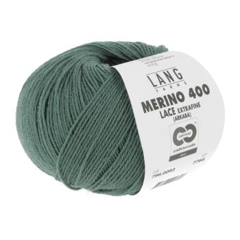 Merino 400 Lace Farbe 93 Efeu