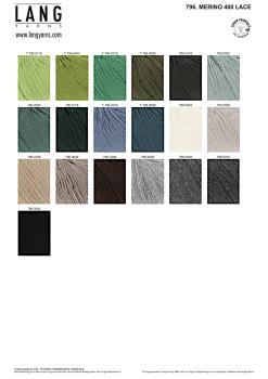 Merino 400 Lace H´Farbkarte 2