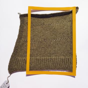 Strickprobe Nomad