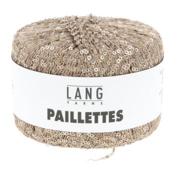 Paillettes Farbe 26 Sand