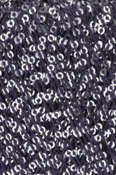 Paillettes Farbe 35 Marine/Silber