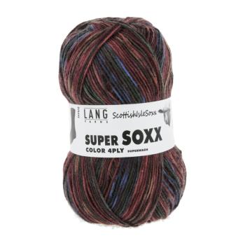 Super Soxx Color 4fach Farbe 571 Orkney