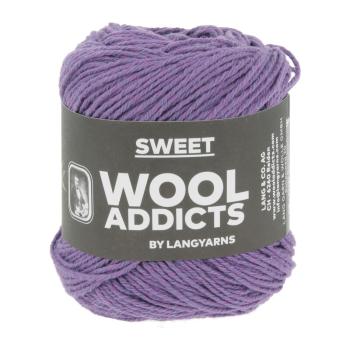 Sweet Wooladdicts Farbe 47 Violet - Violett