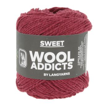 Sweet Wooladdicts Farbe 66 Berry - Beere