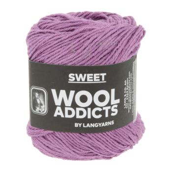 Sweet Wooladdicts Farbe 145 Bourgainvillea - Purpur hell